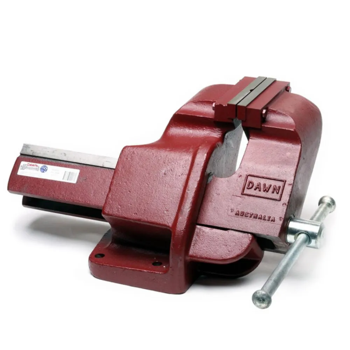 Picture of DAWN Engineers Offset Vice, Case Iron, 150mm (55.5kg) - Australian Made