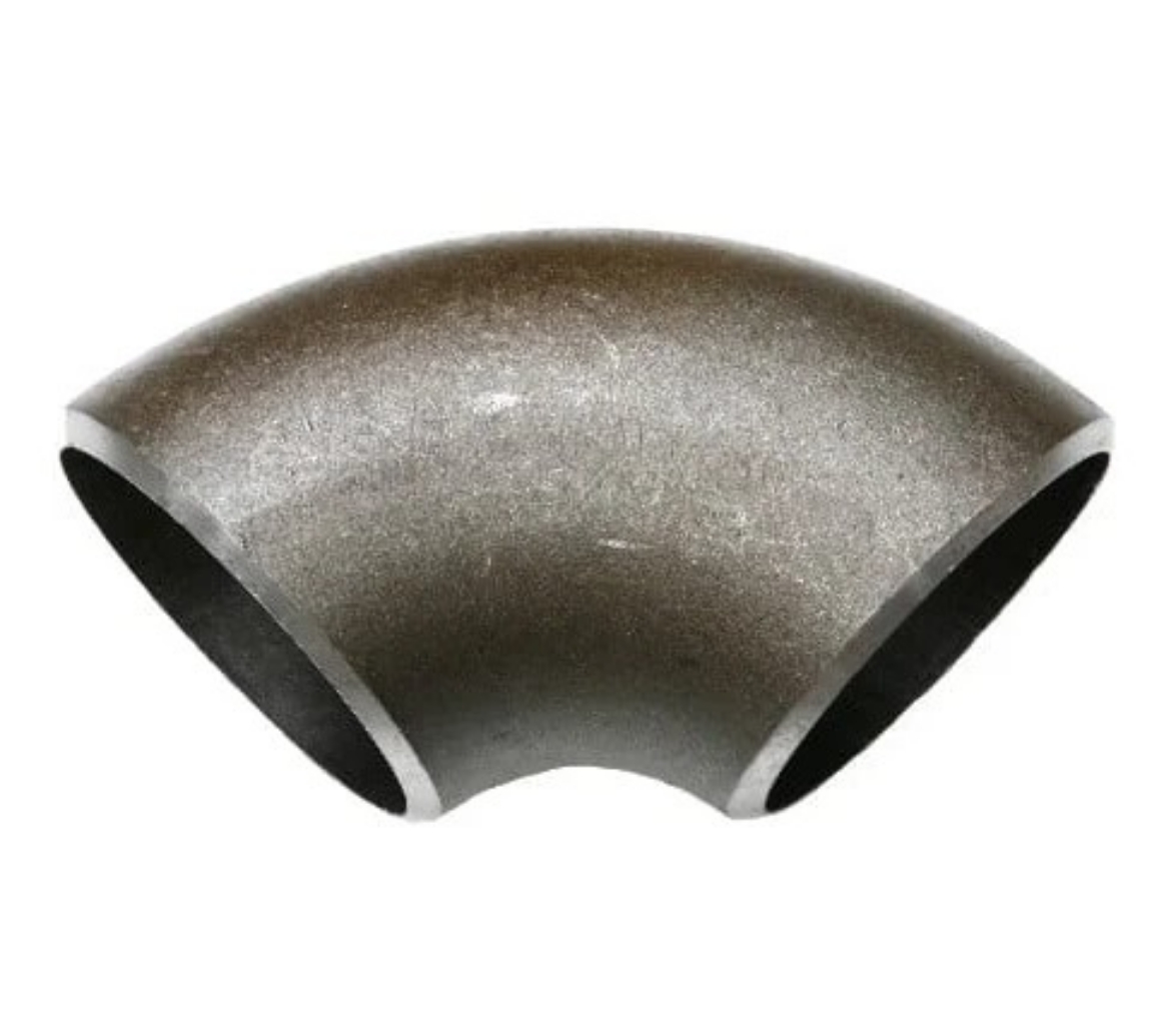 Picture of Buttweld Elbow, Black Steel, Short Radius, 90deg, 4"/100mm