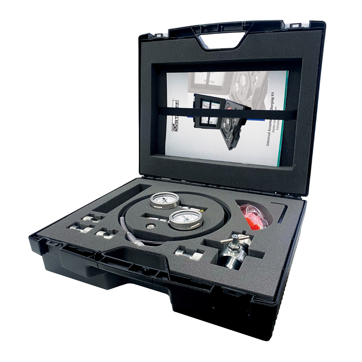 Picture of Accumulator Charging Kit, Stauff, STA-CK-250/100S-G-HA21-A1-O