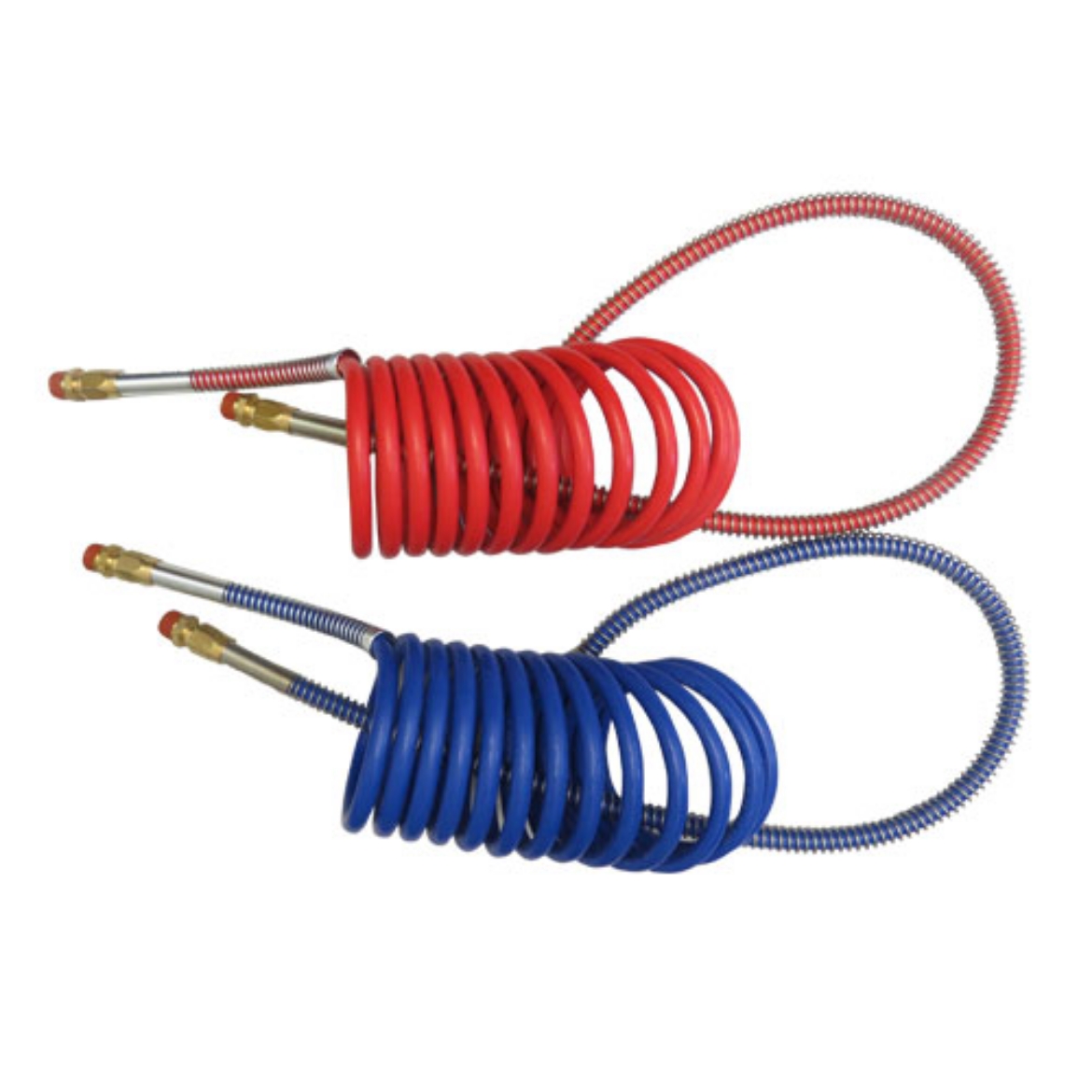 Picture of Suzicoil, Set, Red & Blue, 8" Short Tail