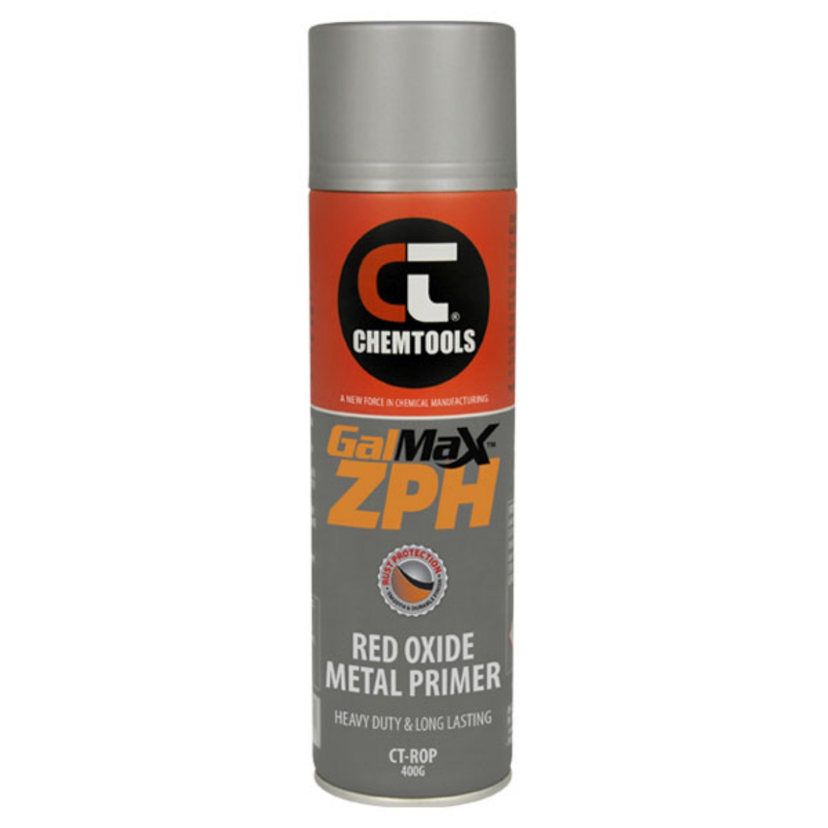 Picture of GalMax ZPH (Zinc Phosphate), Coloured Metal Primer (Red Oxide), 400g Aerosol
