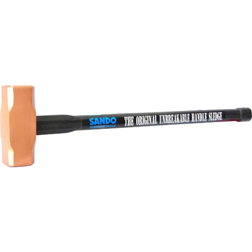 Picture of SDSLDG/14-30C - Sando Copper Sledge Hammer 14lb with Unbreakable Handle