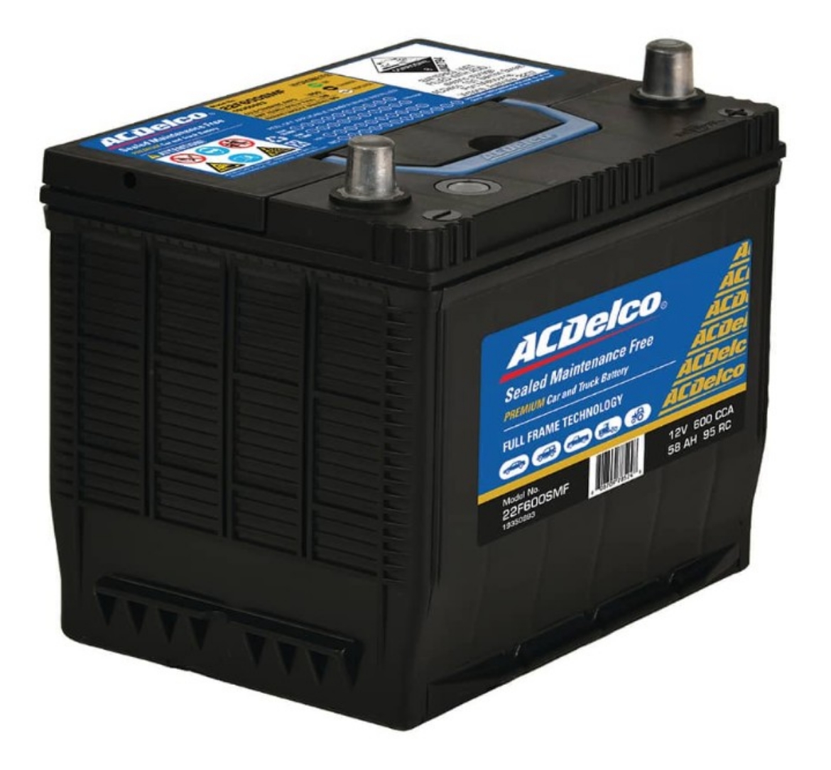 Picture of Battery, ACDelco, Maintenance Free, 600CCA (Supercedes 22F520SMF)