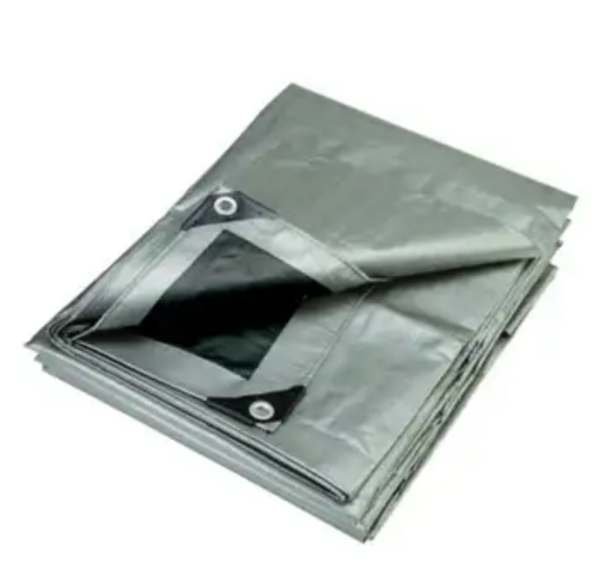 Picture of Tarp, Extra Heavy Duty, 9.1 x 9.1mtrs, SIL/BLK, 1 per Box