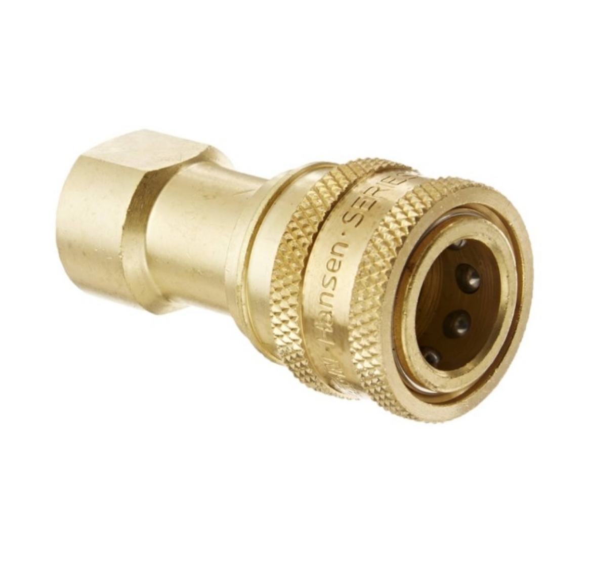 Picture of Coupling, Parker 60 Series, 1/4”  NPT, Brass