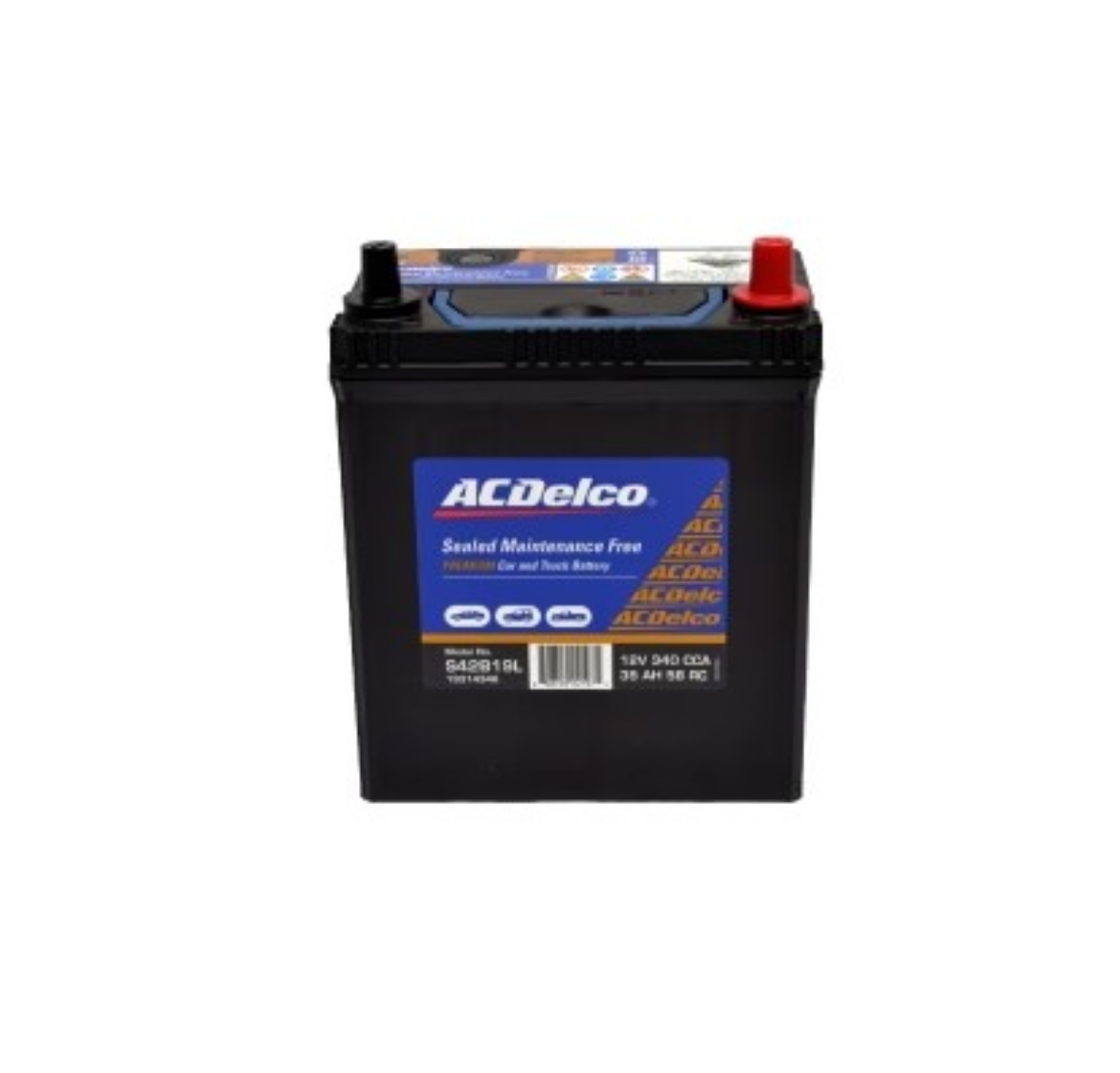 Picture of Battery, ACDelco, Maintenance Free (NS40) (Small terminals)