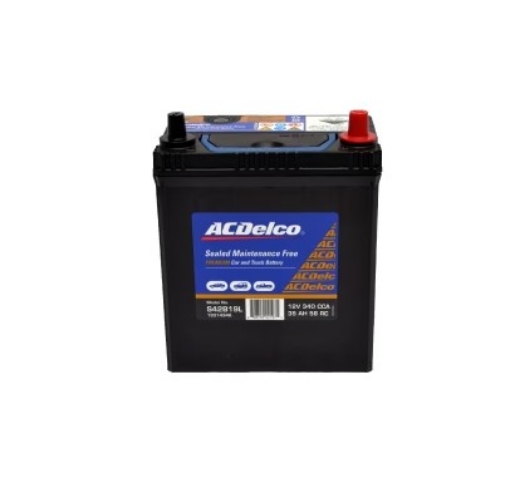 Picture of Battery, ACDelco, Maintenance Free (NS40) (Small terminals)