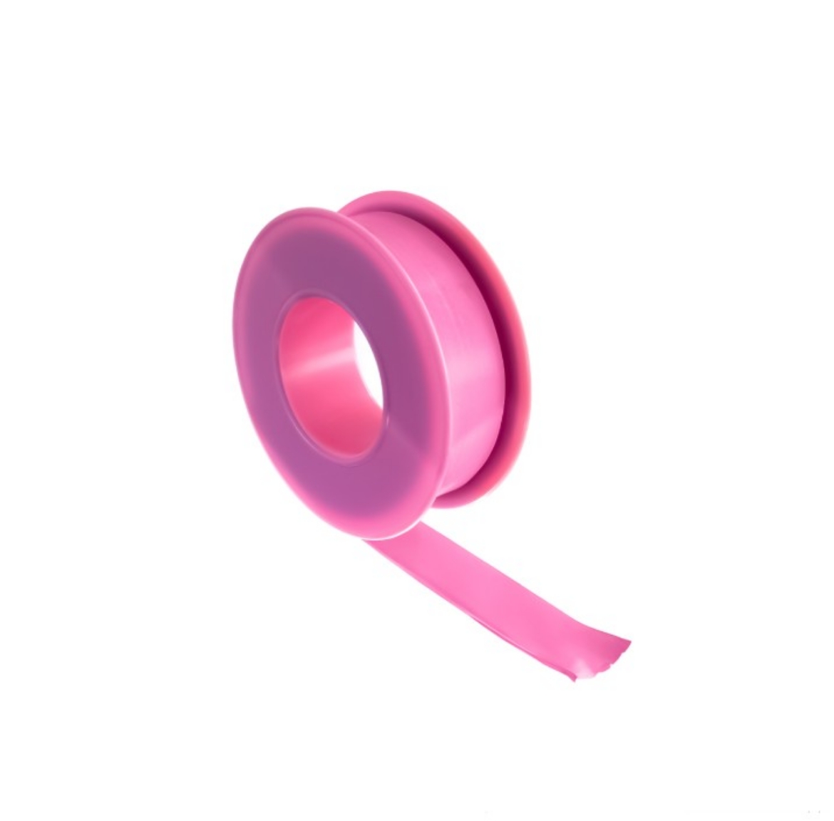 Picture of Thread Tape, 12mm x 10m, Teflon/PTFE, Pink