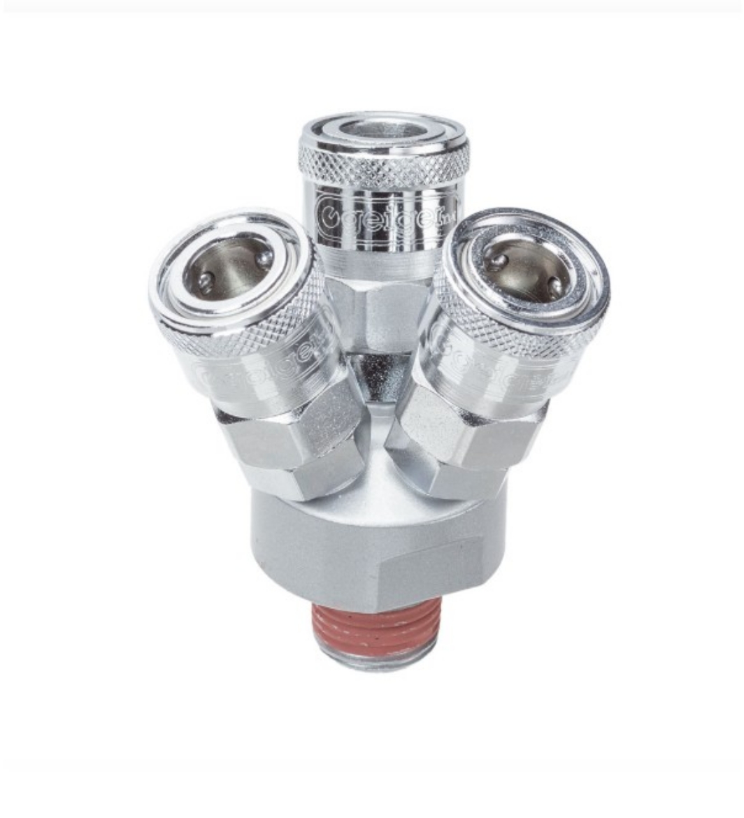 Picture of Coupler, 3 way, cluster