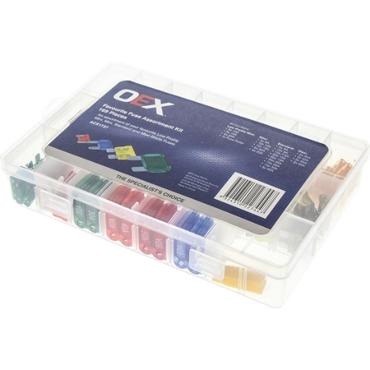 Picture of OEX Favourite Fuse Assortment Kit - 169pcs