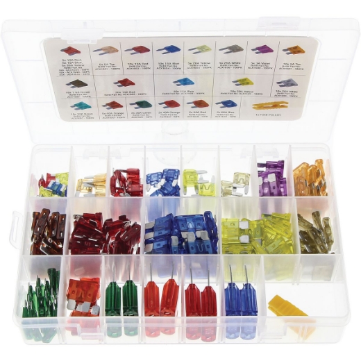 Picture of OEX Favourite Fuse Assortment Kit - 169pcs