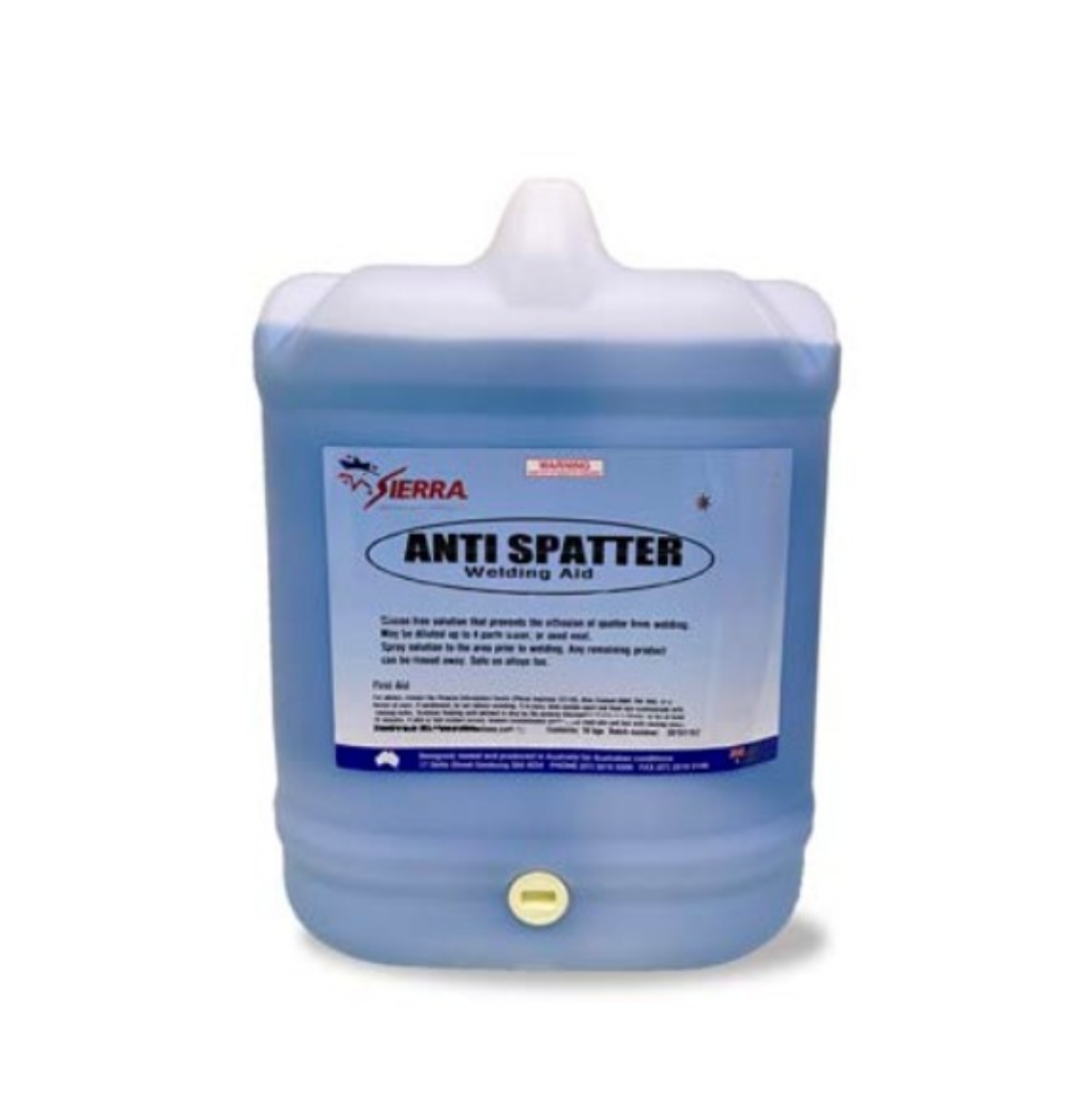Picture of Anti Spatter Solution 20Ltr Sierra
