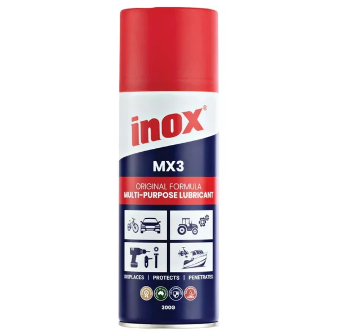 Picture of Inox MX3 Multi Purpose Lubricant - 300g Aerosol
