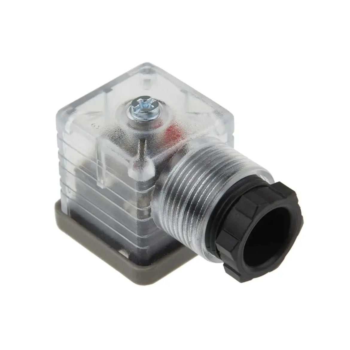 Picture of COIL CONNECTOR + LED 12&24 VDC (HIRSCHMANN PLUG)