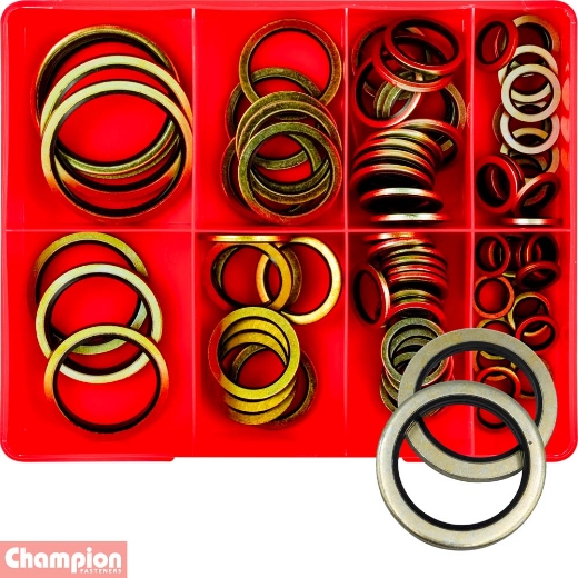 Picture of Grab Kit, Bonded Seal Imperial Washer Assortment