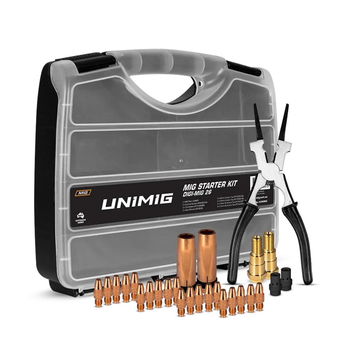 Picture of Starter Kit, Binzel Style M26 Consumables