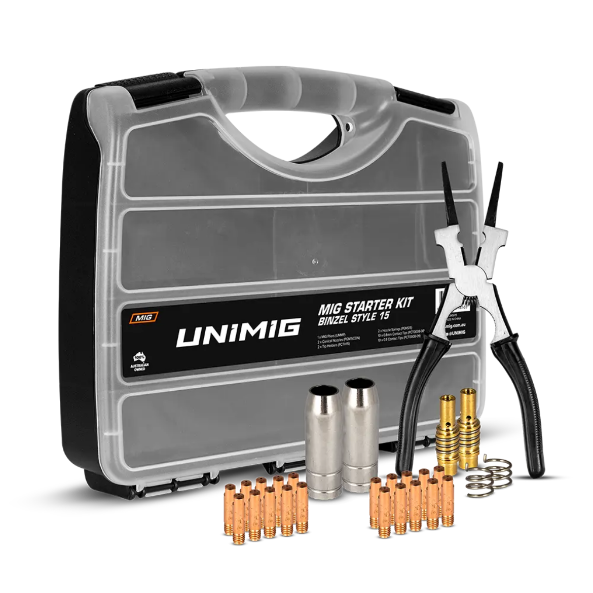 Picture of Starter Kit, Binzel Style 15 Consumables