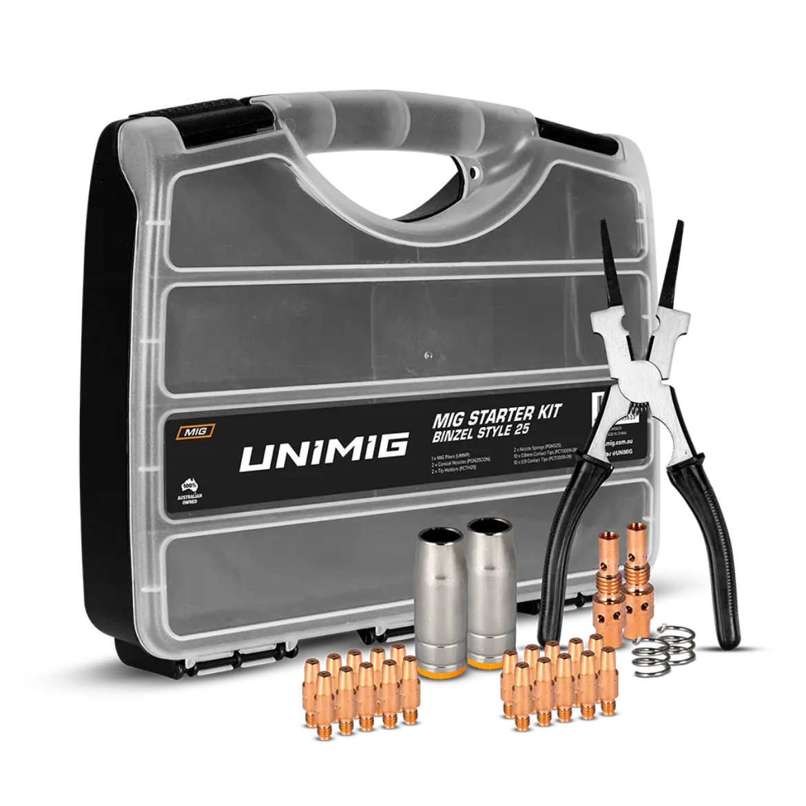 Picture of Starter Kit, Binzel Style 25 Consumables
