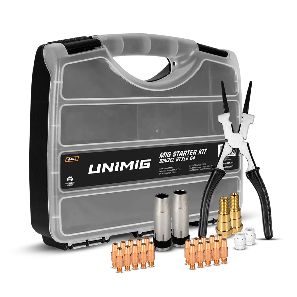 Picture of Starter Kit, Binzel Style 24 Consumables