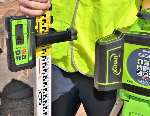 Picture of Laser Lever, I88G Hi Viz Green Beam, Imex