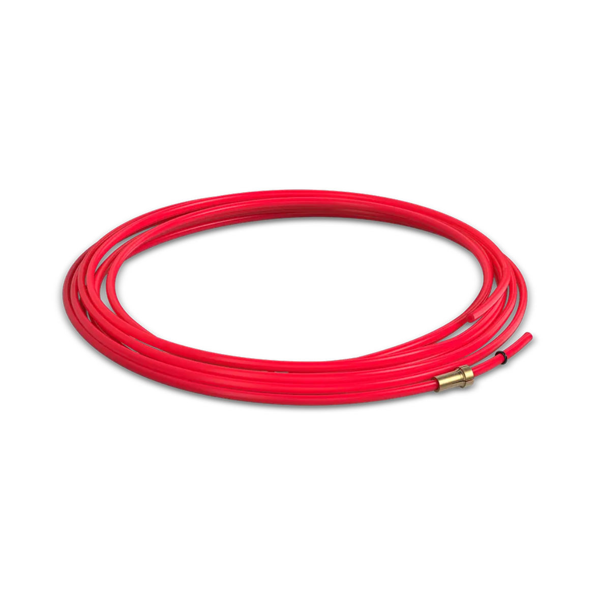 Picture of BINZEL STYLE TORCH LINER (ALUMINIUM), 0.9-1.2mm (Red), 3MTR
(Use with NKSTL-3.5M NECK SPRING/LINER)