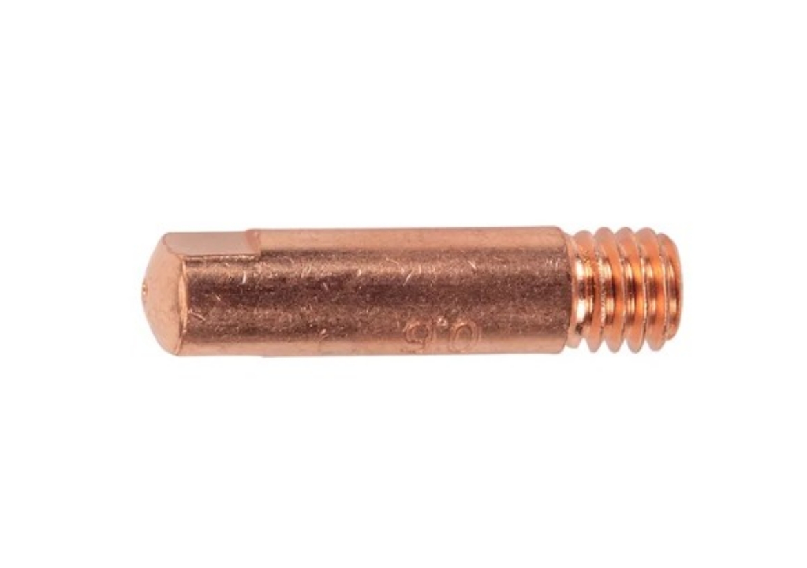 Picture of Contact Tip, Binzel Style SB15/SB24/SB25, 0.6mm, (M6x6), Pkt.5