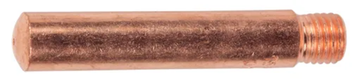 Picture of TWECO STYLE HEAVY DUTY CONTACT TIPS, ALUMINIUM 1.2MM, Pkt.10