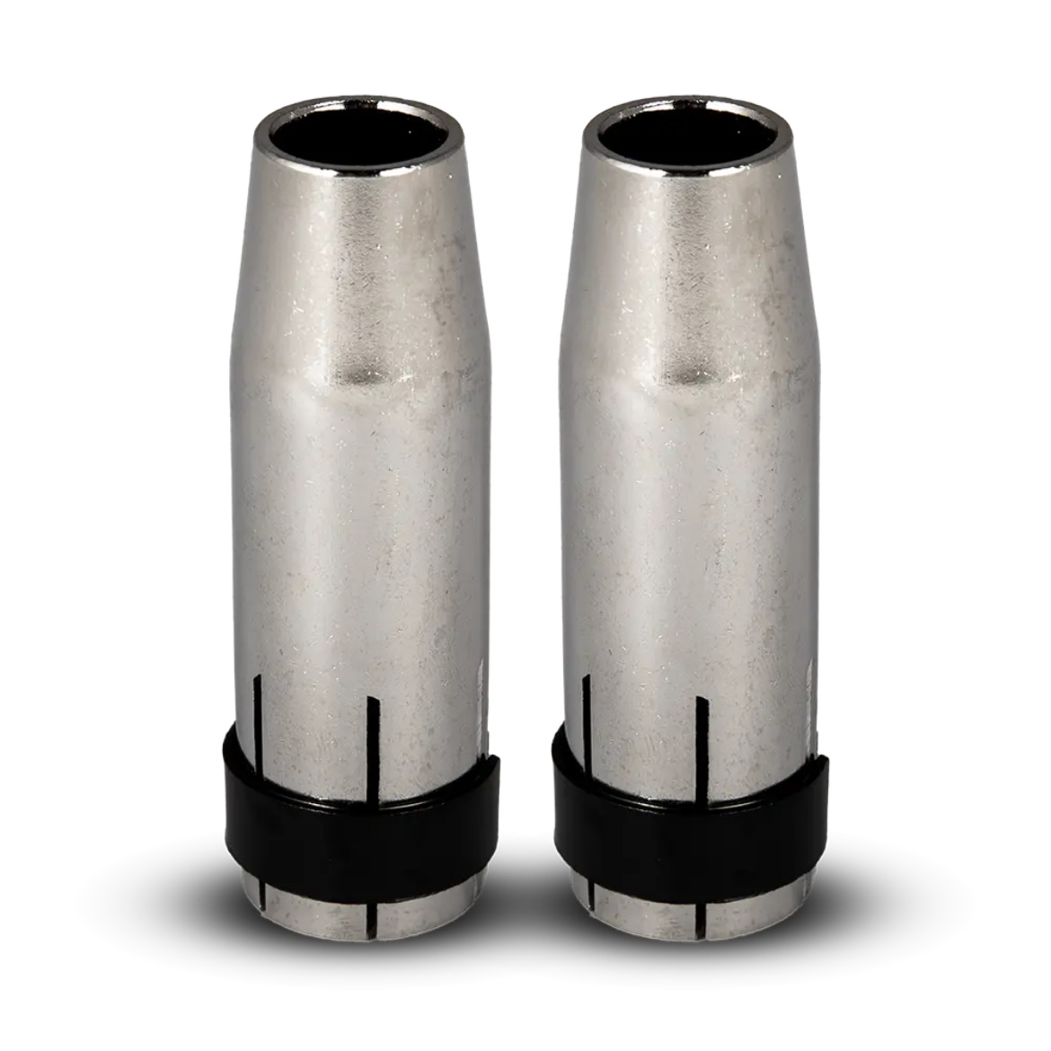 Picture of BINZEL STYLE GAS NOZZLE, CONICAL SUIT SB24 TORCH, Pkt.2