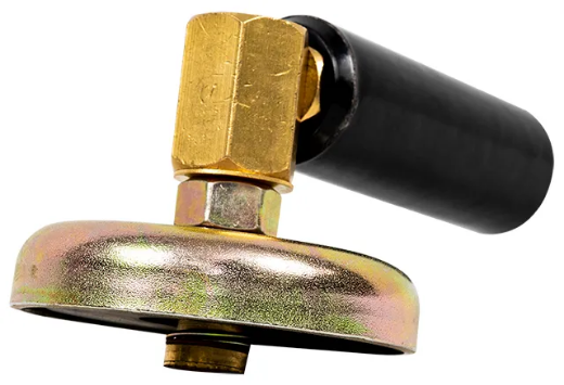 Picture of Earth Clamp, 600 Amp Magnetic with Rotary Function & Direct Cable Grub-Screw Connection (no lug required), Fits Cable up to 95mm2