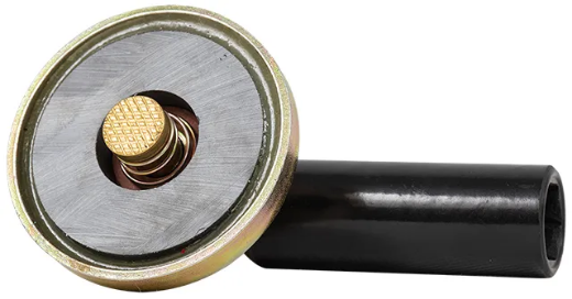 Picture of Earth Clamp, 600 Amp Magnetic with Rotary Function & Direct Cable Grub-Screw Connection (no lug required), Fits Cable up to 95mm2