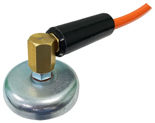 Picture of Earth Clamp, 600 Amp Magnetic with Rotary Function & Direct Cable Grub-Screw Connection (no lug required), Fits Cable up to 95mm2