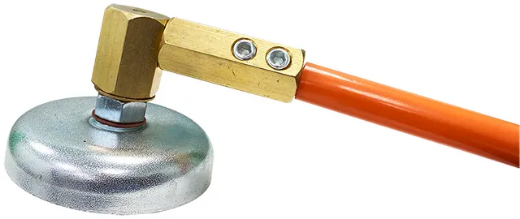 Picture of Earth Clamp, 600 Amp Magnetic with Rotary Function & Direct Cable Grub-Screw Connection (no lug required), Fits Cable up to 95mm2