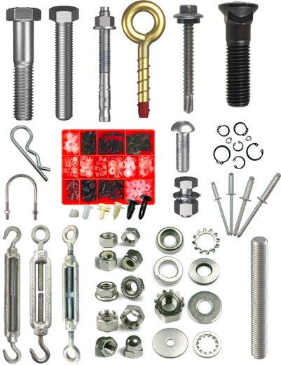 Picture for category Fasteners