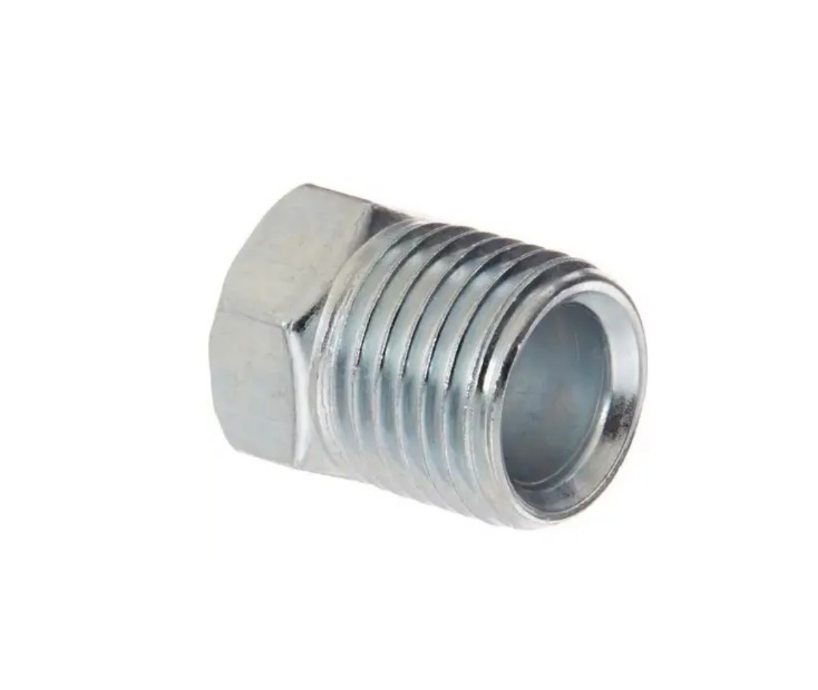 Picture of Nut, Steel Inverted Flare, 1/4" Tube