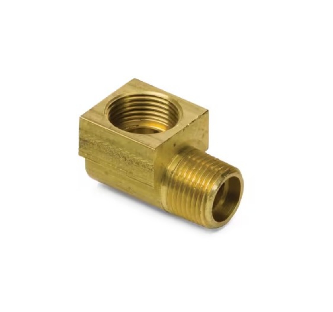 Picture of Elbow, Inv Flare, 90deg, 3/8" Tube x 1/4" NPT-M