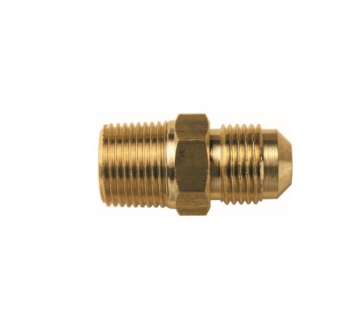 Picture of Male Union, Flare, 1/2" Tube x 3/8" NPT