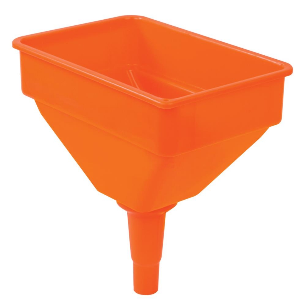 Picture of Funnel, High Flow Fuel & Oil (Orange)