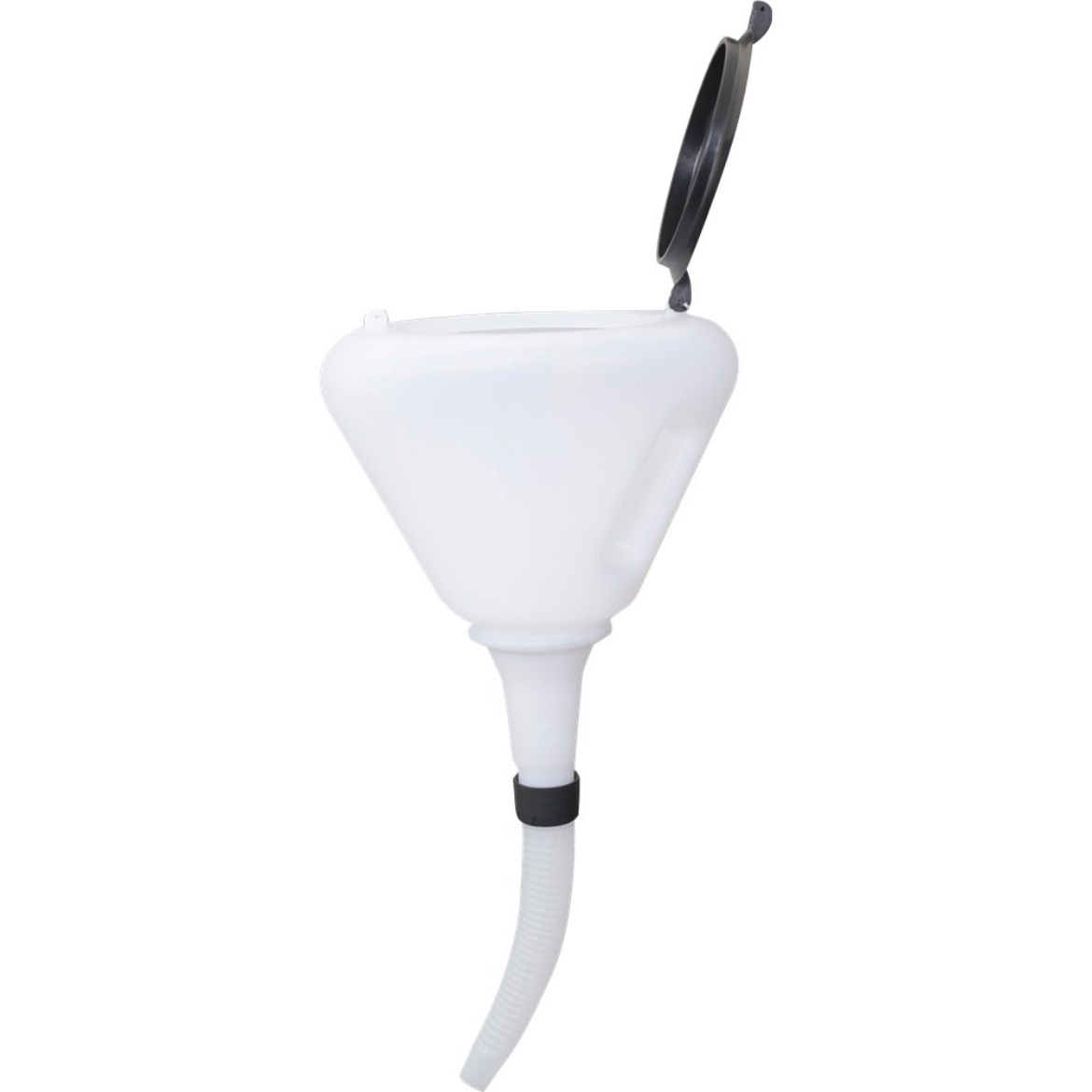 Picture of Funnel, 3L Plastic with Flexible Spout & Lid