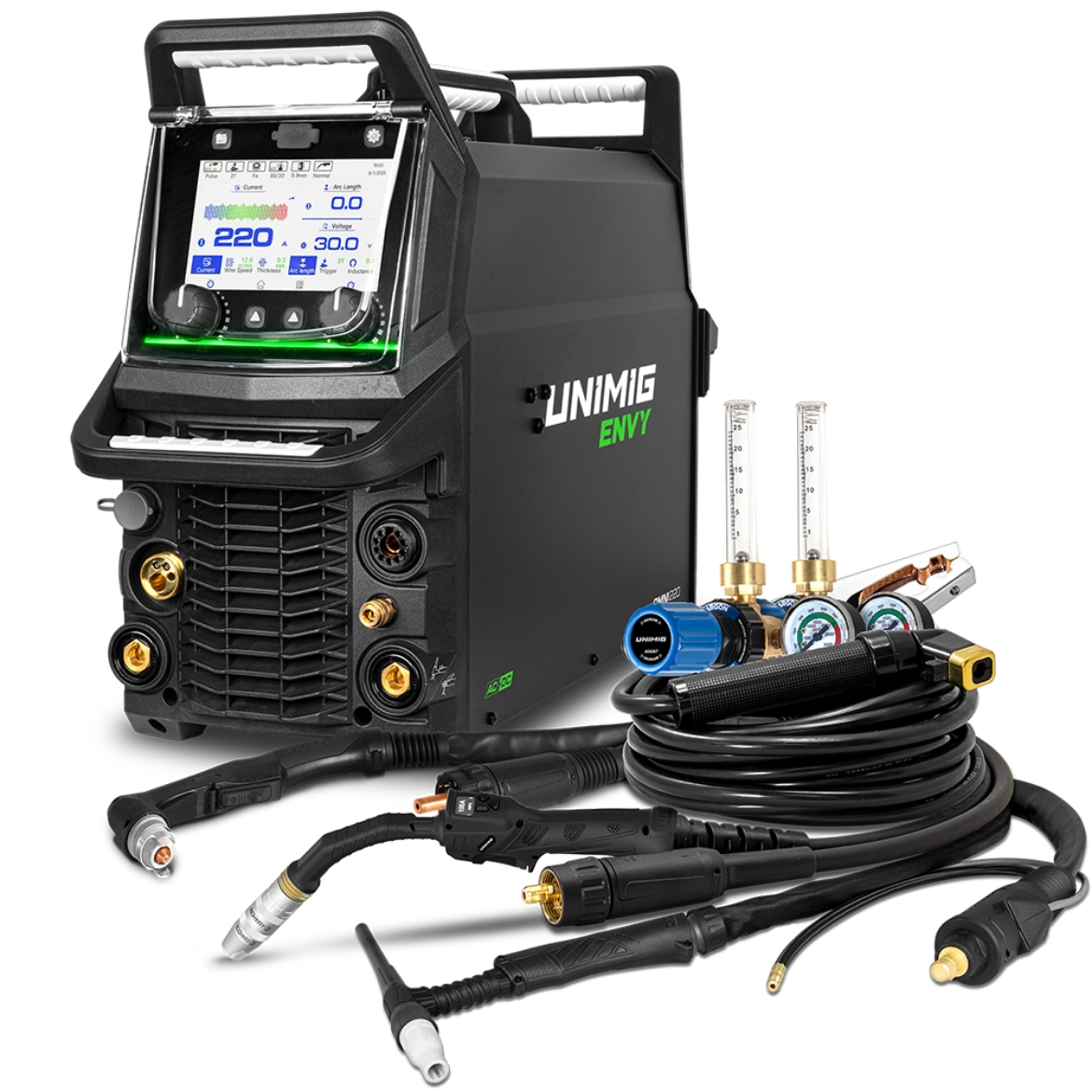 Picture of ENVY OMNI 220 AC/DC MIG/TIG/MMA WELDER/PLASMA CUTTER