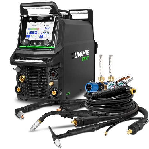 Picture of ENVY OMNI 220 AC/DC MIG/TIG/MMA WELDER/PLASMA CUTTER