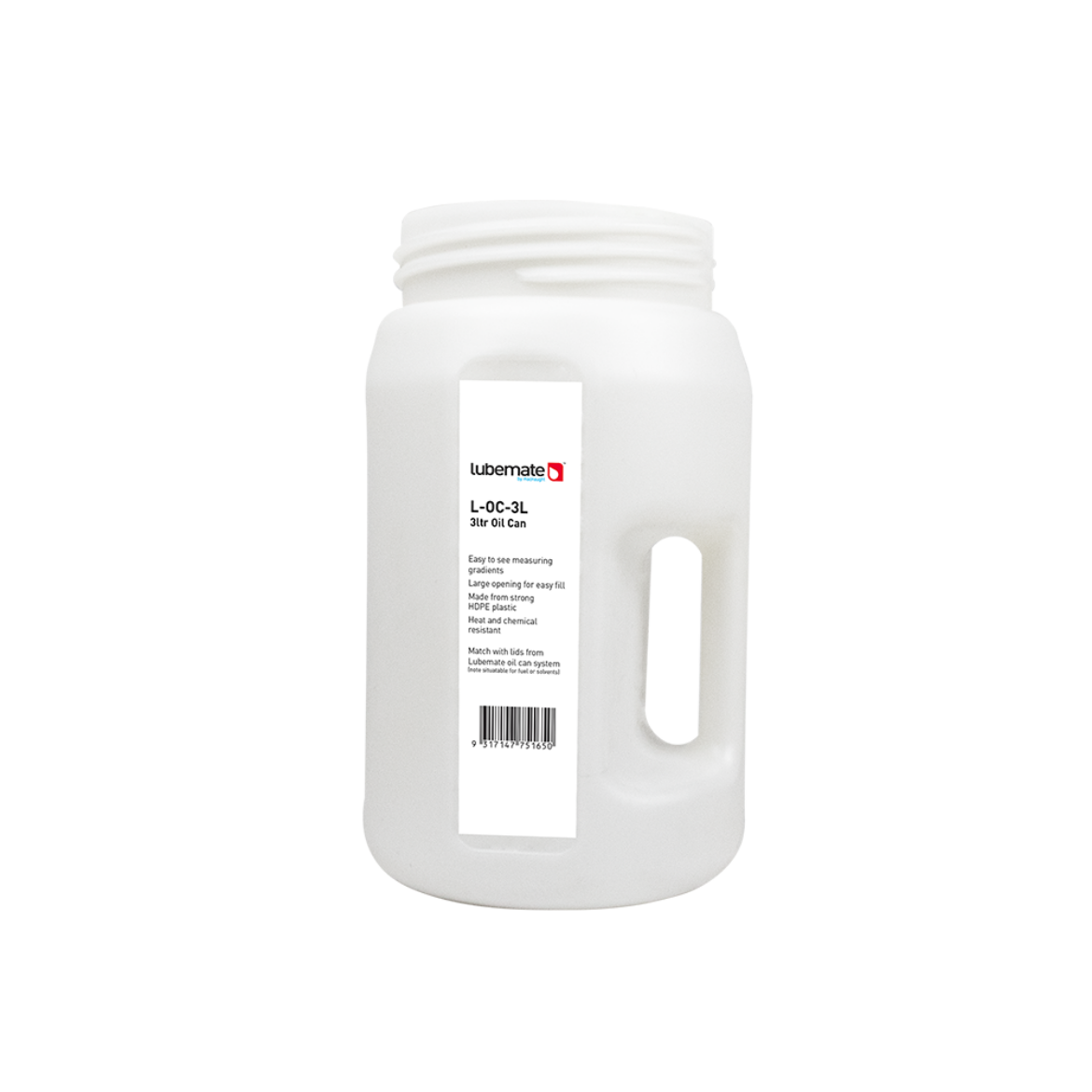 Picture of LUBEMATE OIL CAN 3L CAN