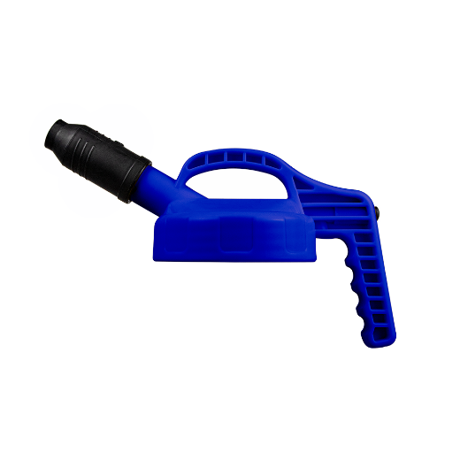 Picture of LUBEMATE OIL CAN STOUT SPOUT LID - BLUE