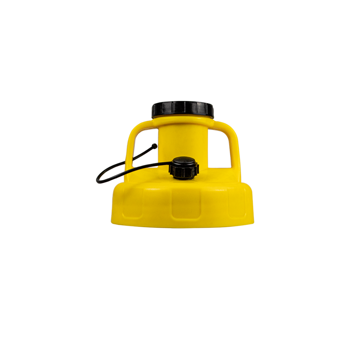Picture of LUBEMATE OIL CAN UTILITY LID - YELLOW