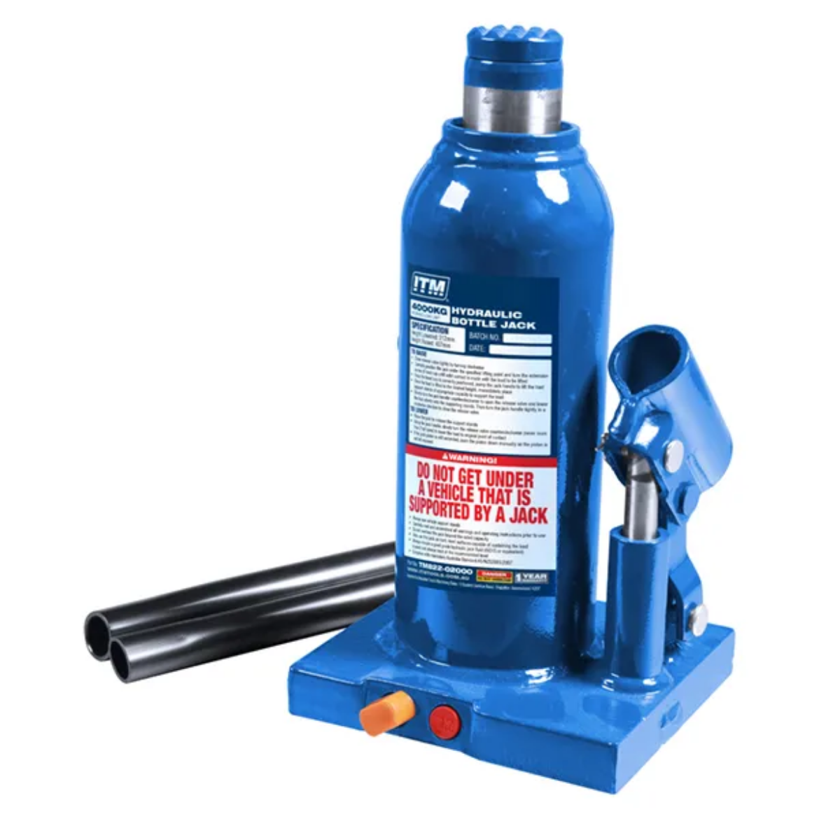 Picture of BOTTLE JACK HYDRAULIC 4,000KG