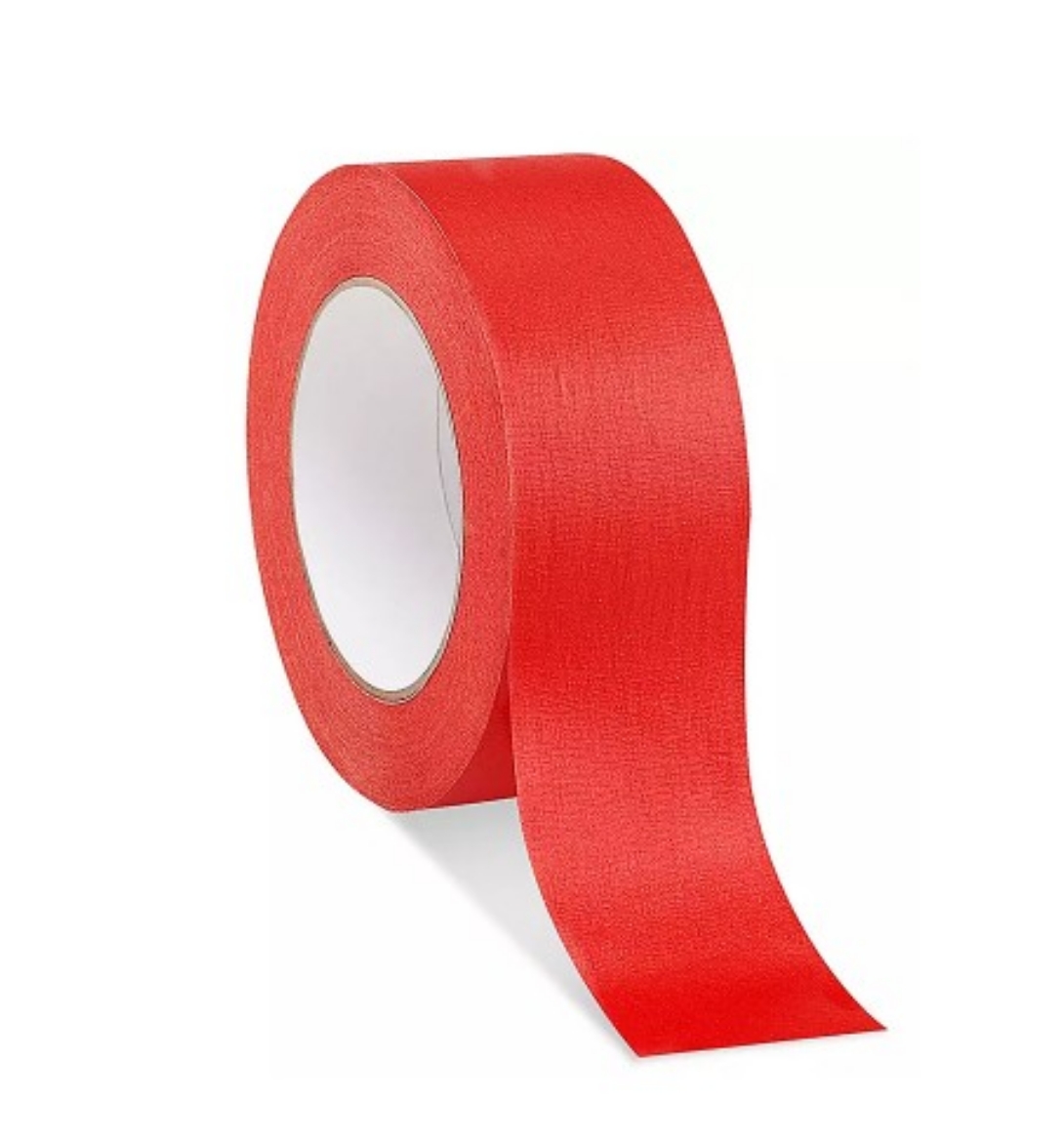 Picture of Masking Tape, Premium, 48mm (Red)