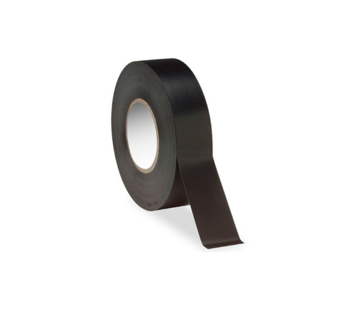 Picture of Electrical Tape, PVC, Black 18mm x 20m