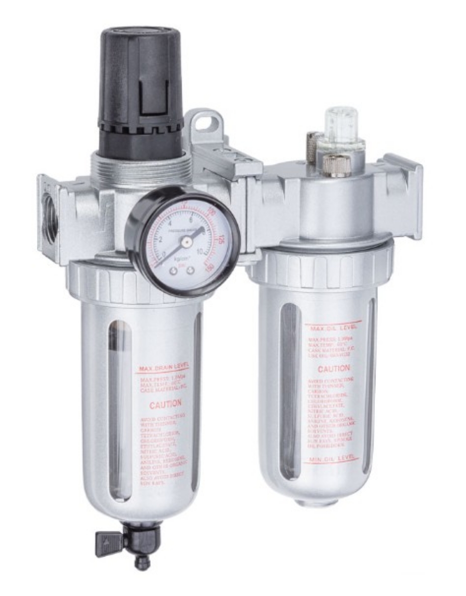 Picture of GEIGER 1/4" FILTER REG LUBRICATOR, 1/4" NPT PORTS