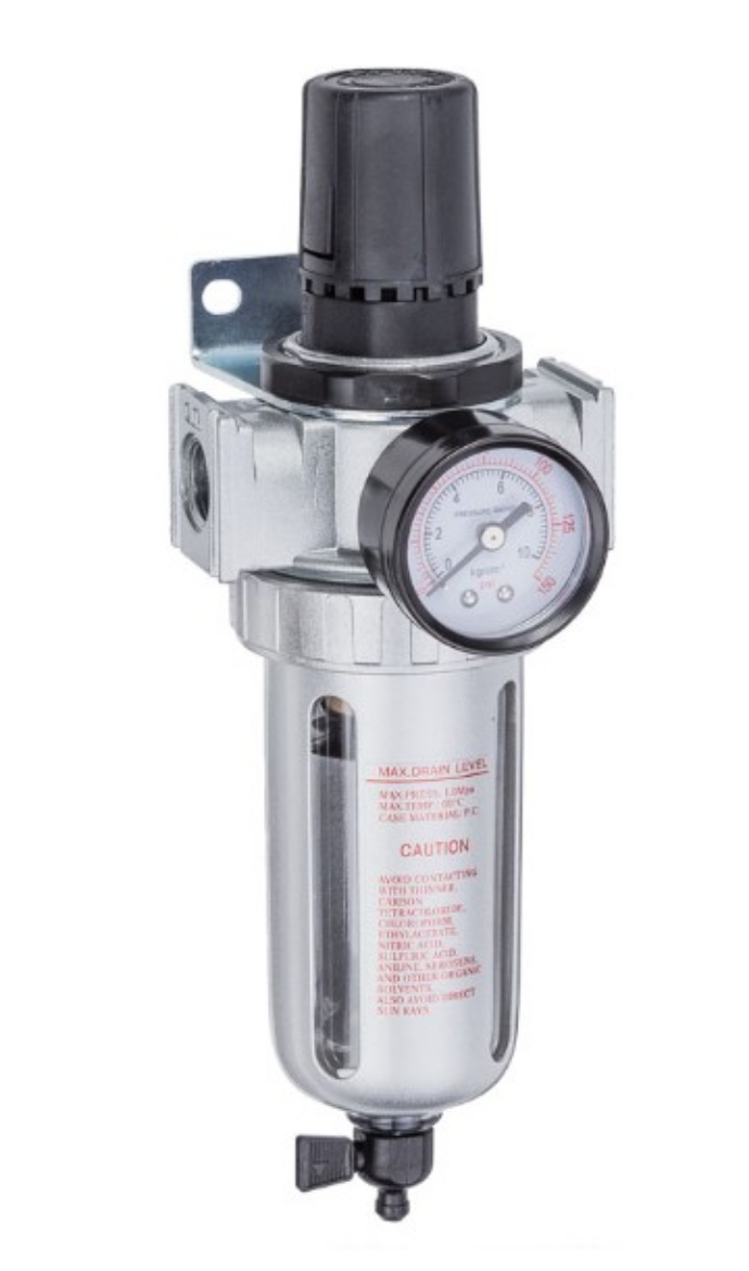 Picture of GEIGER 1/4" FILTER REGULATOR, 1/4" NPT PORTS