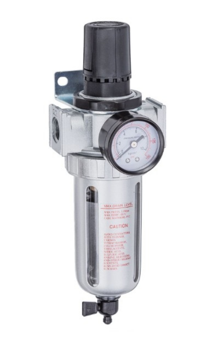 Picture of GEIGER 1/2" FILTER REG, 1/2" NPT PORTS