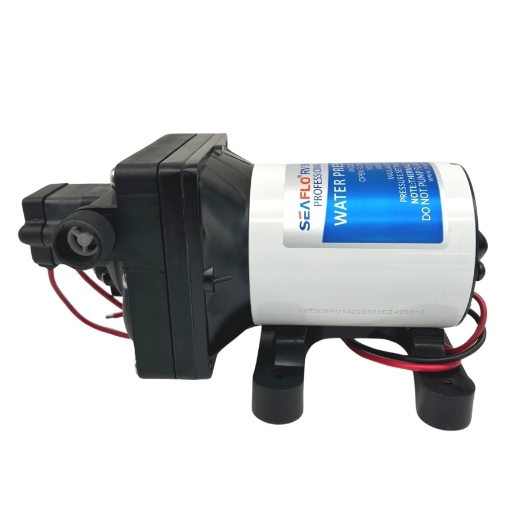 Picture of Pump, 12 volt, 11.3 LPM, 55PSI, suits caravans etc, Replacement for FloJet/Shurflo